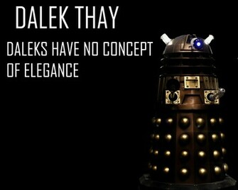 Dalek Phone Wallpaper Displaying Image For