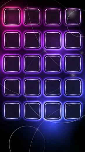 Ne N Purple Wallpaper Background