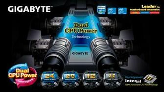 Gigabyte Gaming Computer Wallpaper