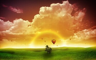 Surreal Computer Wallpaper Desktop Background Id