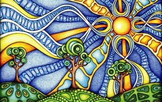 Psychedelic Wallpaper Full HD Search