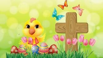 HD Bunnies And Easter Wallpaper Desktop Background Funmole