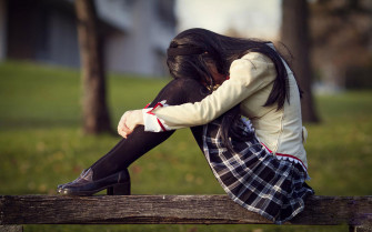 Heart Touching HD Sad Girl Wallpaper For Broken Alone