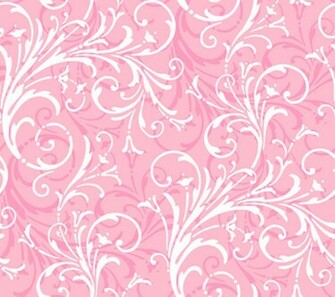 Dark Pink Layered Scroll Wallpaper Wall Sticker Outlet