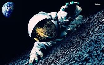 Astronaut Wallpaper Digital Art