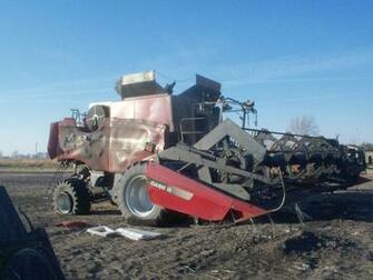 Case International Harvester Wallpaper Ih Used Combine Head