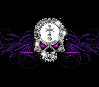 Samsung Galaxy S Iii S3 Decal Skin Goth Bling Skull