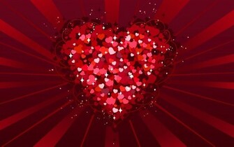 Cute Heart Valentines Day Wallpaper High Definition HD