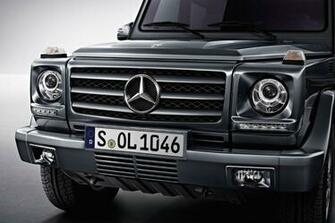 Essai De La Mercedes Classe G Bluetec Ch Juillet