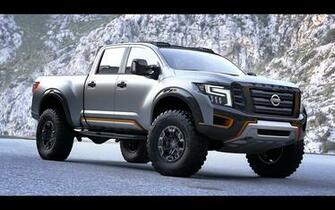 Nissan Titan Warrior Concept Static