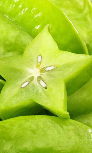 Wallpaper Fruit Green Core Grains Htc Samsung Galaxy S2
