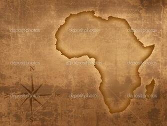 Africa Map Wallpaper