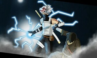 Kakashi Chidori Wallpaper