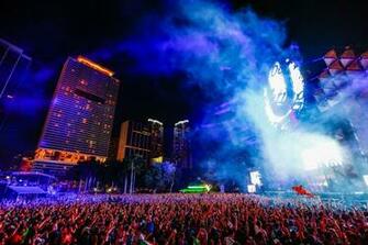 Ultra Music Festival Wallpaper Image