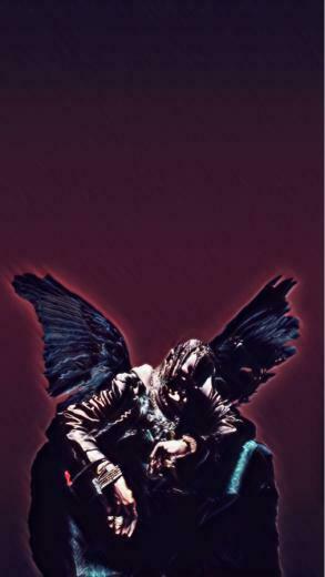 La Flame iPhone Wallpaper