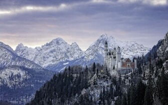 Neuschwanstein Castle Wallpaper