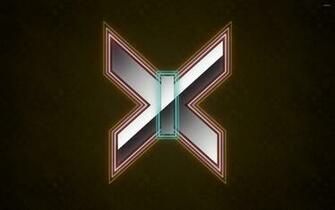 Silver X Men Logo Wallpaper Movie