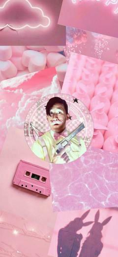 Toedit Warfstache Wilfordwarfstache Pinkaesthetic