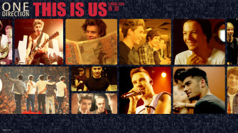 One Direction Laptop Wallpaper