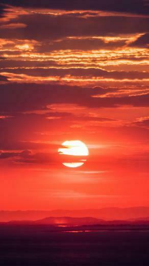 Nature Sun Sunset Sky Wallpaper HD 4k Background For Android