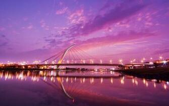 Dazhi Bridge Taipei Wallpaper HD