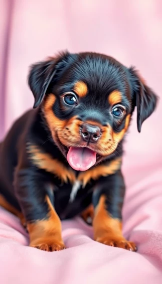 Rottweiler Puppy Wallpaper