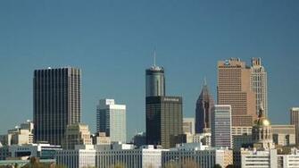 Atlanta Skyline Wallpaper