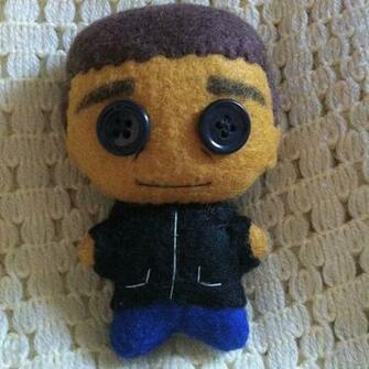 Mr Robot Elliot Alderson Plushie By Jack O Alltrades