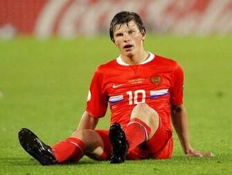 Russian National Team Player Andrei Arshavin Wallpaper