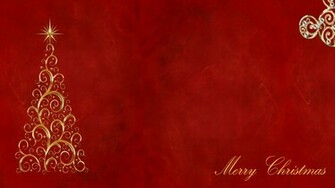 Christmas Background Grasscloth Wallpaper