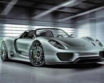 Porsche Spyder Wallpaper Cars HD Desktop