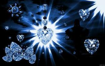 Diamond Blue Wallpaper HD Imagebank Biz