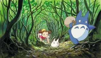Hayao Miyazaki Wallpaper My Neighbour