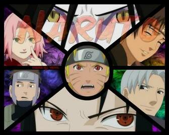 Naruto Group Wallpaper Shippuden HD