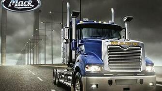 Best Mack Truck Background Cool