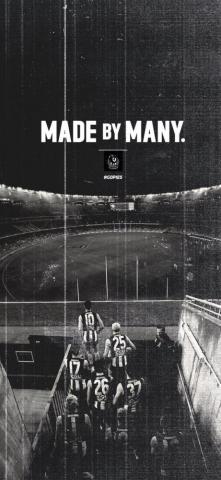 Collingwood Fc On If You Want A Specific Wallpaper In