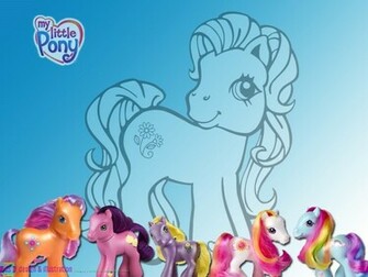 My Little Pony Wallpaper