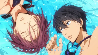 Iwatobi Swim Club Wallpaper