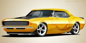 Camaro Ss By Dazza Mate