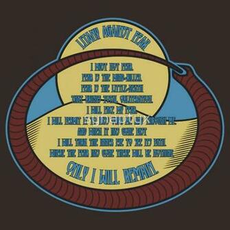 Litany Against Fear Paul