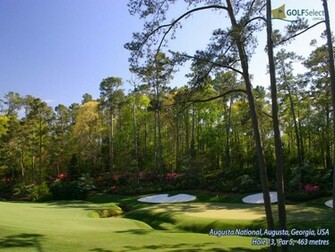 Golfselect Golf Wallpaper Augusta National Hole Par