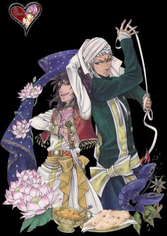 Black Butler Image Prince Soma And Agni HD Wallpaper
