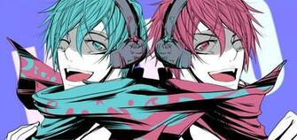 Riku114 Image Kaito And Akaito HD Fond D Cran Background