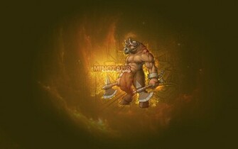 Wallpaper Minotaur