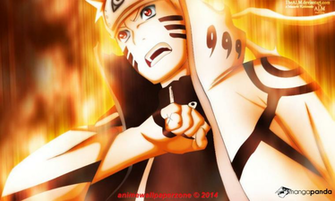 Uzumaki Naruto Kyuubi Mode HD Wallpaper