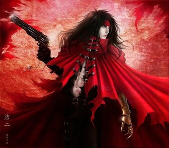 Vincent Valentine Wallpaper