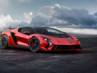 Lamborghini Sends Off Non Hybrid V Era With Two New One Offs