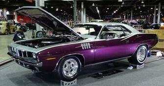 Outstanding Plymouth Cuda Custom Show Car