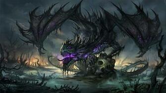 The Dragon Of Hell Liam A Wallpaper