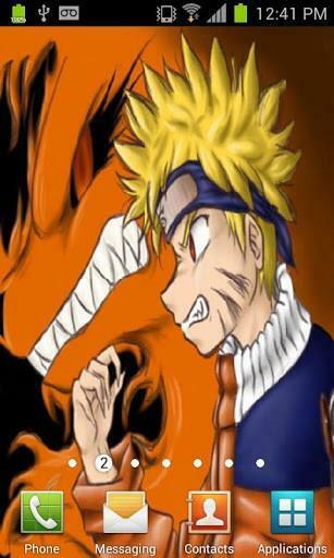 Bigger Naruto Live Wallpaper For Android Screenshot